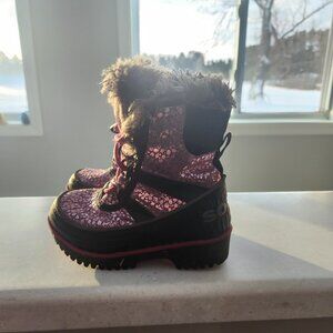 Toddler girls Sorel winter boots sz 9